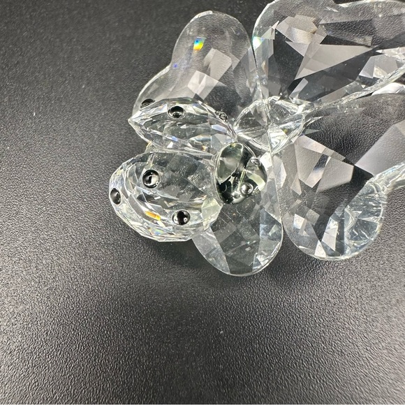 Swarovski Ladybird on Four-Leaf Clover Figurine – Retired 2016 – With Box - Picture 7 of 15